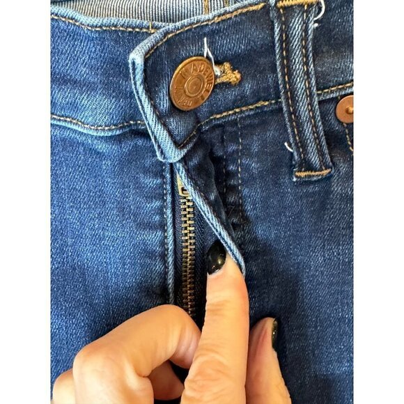 Madewell Jeans Womens Size 26 Blue Medium‎ Wash Denim 9 Inch High Rise Skinny - Picture 8 of 10